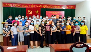 Phường Hồng Hà: Ra mắt Đội y tế cộng đồng tình nguyện tham gia phòng, chống dịch bệnh Covid-19