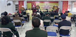 Đại hội Hội Cựu chiến binh phường Hồng Gai
