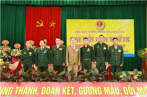 Đại hội CCB xã Dân Chủ lần thứ IX, nhiệm kỳ 2022- 2027