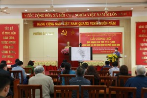 Công bố Quy hoạch chi tiết tỷ lệ 1/500 Dự án nâng cấp, mở rộng Bệnh viện Phổi Quảng Ninh