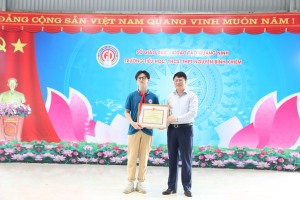 Thành phố Hạ Long có 2 học sinh đạt HCV cuộc thi Sáng chế quốc tế