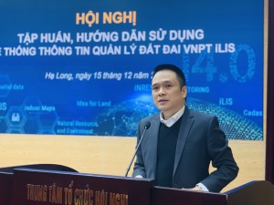 Tập huấn, hướng dẫn phần mềm Hệ thống thông tin đất đai tỉnh Quảng Ninh VNPT iLIS