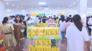Trung tâm giới thiệu sản phẩm OCOP tỉnh tại phường Hà Khẩu mở bán sản phẩm 