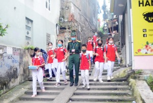 Đại hội Cựu chiến binh phường Hồng Gai