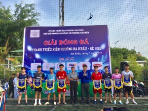Hà Khẩu khai mạc giải bóng đá thanh thiếu niên hè năm 2022
