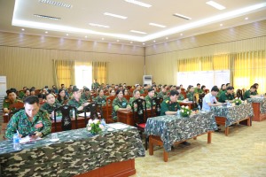 Hạ Long: diễn tập chiến đấu phòng thủ cụm xã, phường năm 2022