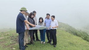 Bộ Xây dựng kiểm tra hiện trạng một số khu vực trong đồ án Quy hoạch chung thành phố Hạ Long đến năm 2040
