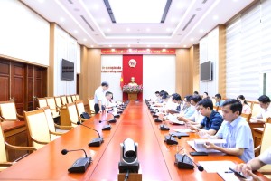 Sở Tư pháp kiểm tra về công tác bồi thường nhà nước trên địa bàn thành phố Hạ Long
