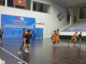 Bế mạc giải bóng rổ Hội khỏe Phù Đổng TP Hạ Long lần thứ XI