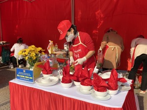 Hội thi nấu ăn giỏi trong công nhân viên chức lao động TP Hạ Long năm 2023
