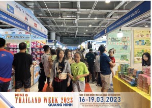 Sắp diễn ra tuần lễ sản phẩm Thái Lan 2023 tại tỉnh Quảng Ninh