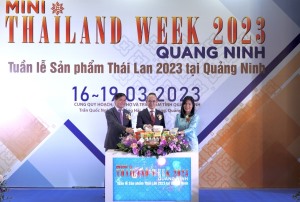 Khai mạc tuần lễ Thái Lan 2023 tại Quảng Ninh