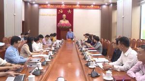 Đoàn kiểm tra của Tỉnh làm việc với TP Hạ Long về triển khai thực hiện Nghị quyết số 10 và 11 – NQ/TU của BCH Đảng bộ tỉnh