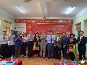  Đại hội đại biểu Hội nông dân xã Đồng Lâm lần thứ XI nhiệm kỳ 2023- 2028