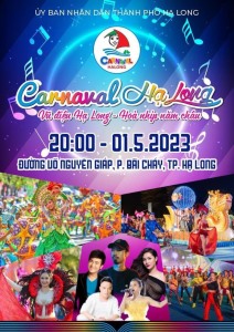 Lễ hội Carnaval Hạ Long năm 2023 quy tụ nhiều ca sĩ nổi tiếng