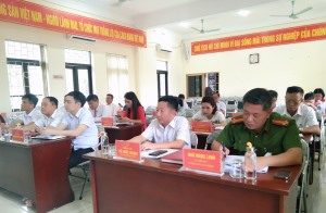 Hội đồng nhân dân phường Hà Khánh, nhiệm kỳ 2021-2026  tổ chức kỳ họp thứ 12, kỳ họp thường lệ giữa năm 
