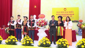 Đại hội đại biểu MTTQ Việt Nam xã Đồng Sơn lần thứ X, nhiệm kỳ 2024 - 2029
