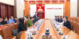 TP Hạ Long - Viện KSND tỉnh - TAND tỉnh triển khai công tác phối hợp năm 2024