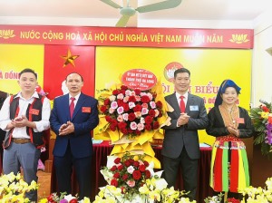 Đại hội đại biểu MTTQ Việt Nam xã Đồng Lâm lần thứ XII, nhiệm kỳ 2024 - 2029