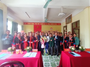 Đại hội đại biểu MTTQ Việt Nam xã Bằng Cả lần thứ XVIII