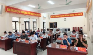 HĐND phường Hà Khánh tổ chức kỳ họp thứ 16