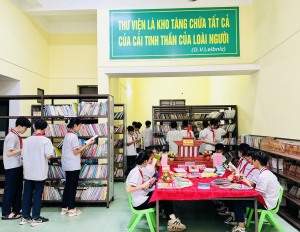 Thư viện TP Hạ Long tổ chức các hoạt động hưởng ứng “Ngày sách và Văn hóa đọc Việt Nam năm 2024”