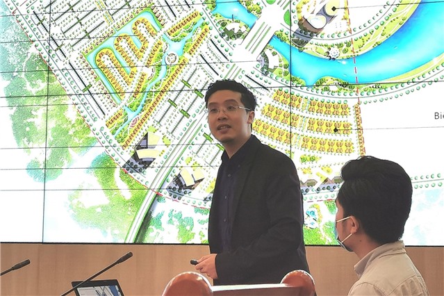 UBND Thành phố cho ý kiến về ý tưởng quy hoạch chi tiết Khu đô thị Thương mại dịch vụ và du lịch Bắc Cửa Lục
