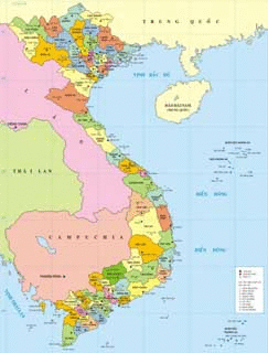 Bản đồ địa giới hành chính