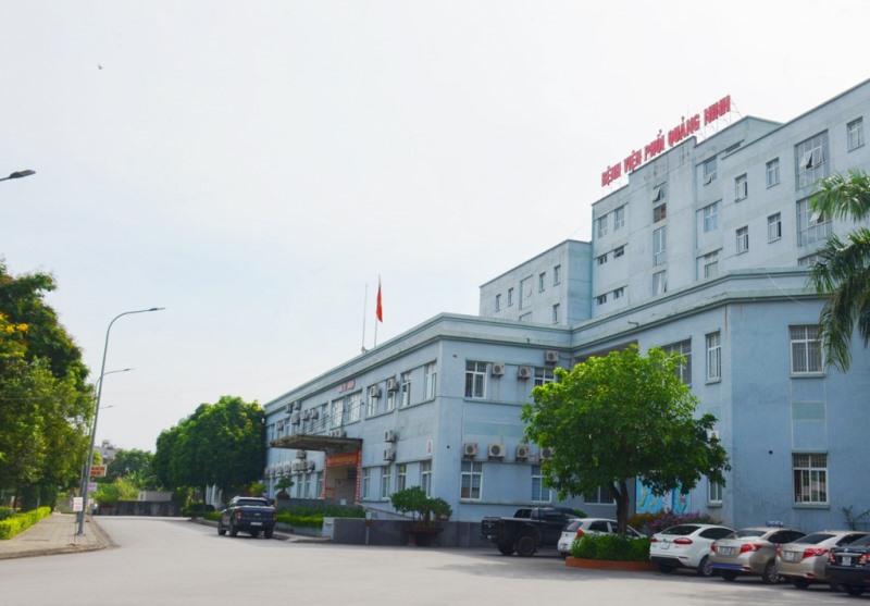 Xây dựng Bệnh viện Phổi Quảng Ninh trở thành trung tâm chuyên khoa phổi của quốc gia và khu vực 