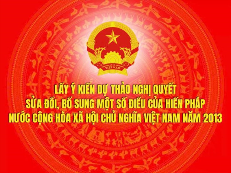 Xin ý kiến Nhân dân