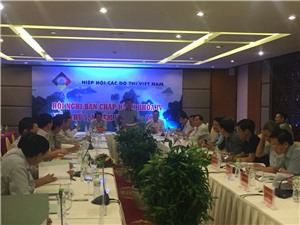 HỘI NGHỊ BAN CHẤP HÀNH LẦN THỨ 5 (KHÓA IV) HIỆP HỘI CÁC ĐÔ THỊ VIỆT NAM