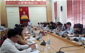 BAN THƯỜNG VỤ THÀNH ỦY HẠ LONG HỌP THƯỜNG KỲ THÁNG 10/2018
