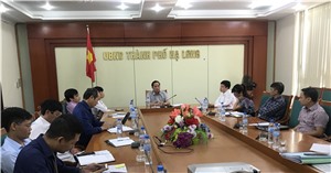TP HẠ LONG: KIỂM ĐIỂM TIẾN ĐỘ THỰC HIỆN GPMB MỘT SỐ DỰ ÁN TRỌNG ĐIỂM