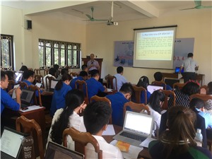 KHỐI MTTQ VÀ CÁC ĐOÀN THỂ CT- XH TỔ CHỨC HỘI NGHỊ TẬP HUẤN SỬ DỤNG DỊCH VỤ CÔNG TRỰC TUYẾN MỨC ĐỘ 3,4