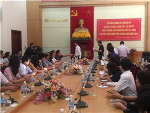 PHÁT ĐỘNG ỦNG HỘ ĐỒNG BÀO NGHÈO VÀ CÁC XÃ THÔN ĐẶC BIỆT KHÓ KHĂN TRÊN ĐỊA BÀN TỈNH QUẢNG NINH NĂM 2018