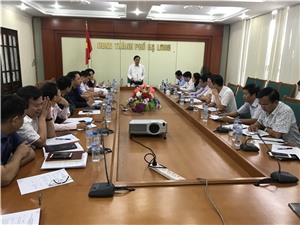 THƯỜNG TRỰC HĐND THÀNH PHỐ HẠ LONG HỌP CHUẨN BỊ NỘI DUNG KỲ HỌP THỨ 9 HĐND THÀNH PHỐ KHÓA XX