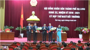 Kỳ họp thứ 10, HĐND Thành phố khóa XX: Đồng chí Nguyễn Ngọc Sơn được bầu giữ chức Phó Chủ tịch UBND Thành phố
