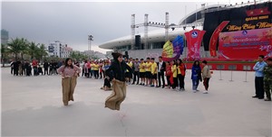 Thành phố Hạ Long tổ chức giải thể thao mừng Đảng, mừng Xuân