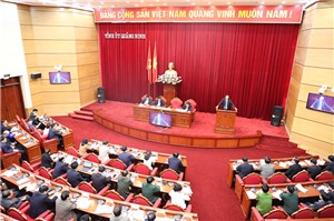 Bí thư Tỉnh ủy Nguyễn Văn Đọc: Xây dựng Hạ Long là thành phố hội nhập quốc tế