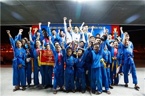 Hạ Long nhất toàn đoàn Giải Vovinam Quảng Ninh