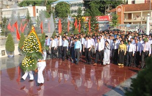 Thành phố Hạ Long: Hướng tới kỷ niệm 72 năm Ngày Thương binh - Liệt sĩ