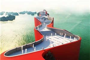 UBND tỉnh cho ý kiến về ý tưởng triển khai một số công trình tại TP Hạ Long