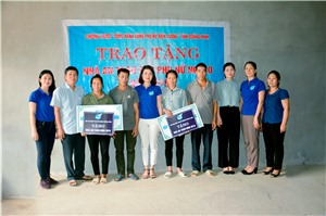 Hội liên hiệp phụ nữ thành phố Hạ Long: Trao nhà an toàn cho Hội viên phụ nữ khó khăn tại huyện Bình Liêu