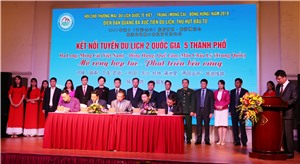 TP Hạ Long tham dự Hội chợ Thương mại - Du lịch Quốc tế Việt - Trung thường niên năm 2019