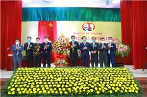 Đại hội Đảng bộ xã Tân Dân lần thứ IX, nhiệm kỳ 2020- 2025: Xây dựng Tân Dân trở thành đô thị cửa ngõ phía Tây, niềm tự hào của Thành phố Hạ Long với những đặc trưng văn hóa riêng có, khác biệt