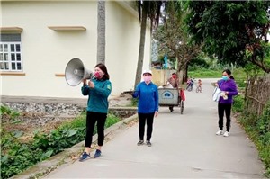 Phụ nữ TP Hạ Long: Chống dịch từ những việc làm nhỏ nhất
