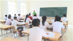 Niềm vui của thầy trò nơi vùng cao Kỳ Thượng