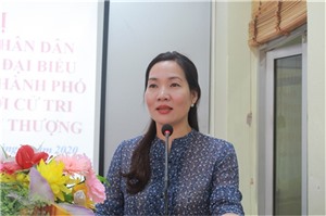 Đại biểu HĐND tỉnh Quảng Ninh và đại biểu HĐND TP Hạ Long tiếp xúc cử tri 02 xã: Đồng Lâm, Kỳ Thượng