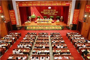 Khai mạc Đại hội Đại biểu Đảng bộ thành phố Hạ Long lần thứ XXV, nhiệm kỳ 2020 - 2025