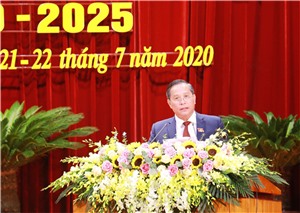 Toàn văn bài phát biểu Khai mạc Đại hội đại biểu Đảng bộ Thành phố lần thứ XXV, nhiệm kỳ 2020 - 2025